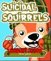 game pic for Suicidal Squirrels  SE K750i